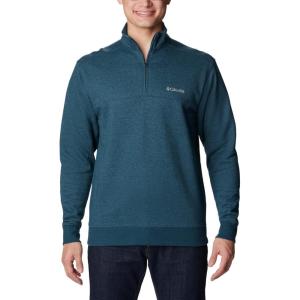 imageColumbia Mens Hart Mountain Ii Half ZipNight Wave Heather