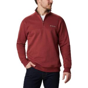 imageColumbia Mens Hart Mountain Ii Half ZipRed Jasper