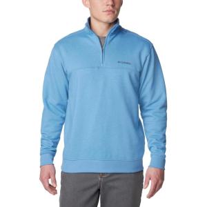 imageColumbia Mens Hart Mountain Ii Half ZipSkyler Heather