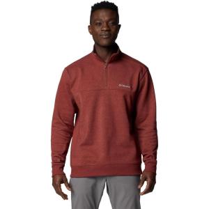 imageColumbia Mens Hart Mountain Ii Half ZipSpice Heather