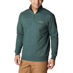 imageColumbia Mens Hart Mountain Ii Half ZipSpruce Heather