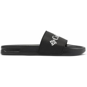 imageColumbia Mens Hood River Slide Sport SandalBlackWhite