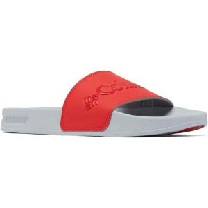 imageColumbia Mens Hood River Slide Sport SandalFiery RedSteam