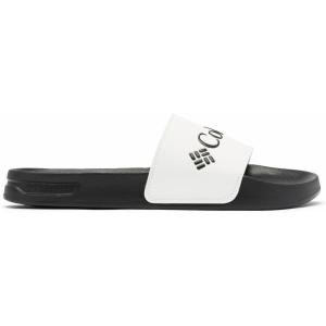 imageColumbia Mens Hood River Slide Sport SandalWhiteBlack