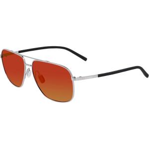 imageColumbia Mens Mist Trail Pilot SunglassesShiny GunmetalOrange Revo Lens