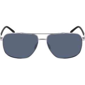 imageColumbia Mens Mist Trail Pilot SunglassesShiny GunmetalSilver Mirror Lens
