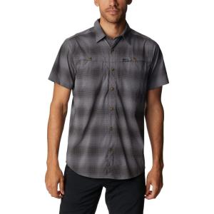 imageColumbia Mens Newton Ridge Plaid Short SleeveCity Grey Soft Ombre
