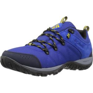 imageColumbia Mens PEAKFREAK VENTURE LT Hiking ShoeAzul  Electron Yellow