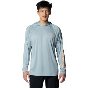 imageColumbia Mens PFG Terminal Tackle HoodieCrushed BlueBright Nectar Logo