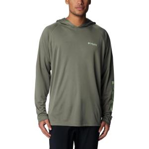 imageColumbia Mens PFG Terminal Tackle HoodieCypressKey West Logo