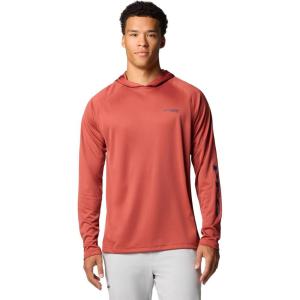 imageColumbia Mens PFG Terminal Tackle HoodieDusty CrimsonNocturnal Logo