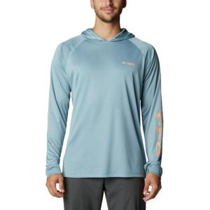 imageColumbia Mens PFG Terminal Tackle HoodieStormBright Nectar Logo