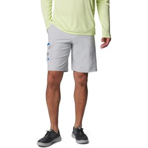 imageColumbia Mens PFG Terminal Tackle II ShortCool GreyVivid Blue