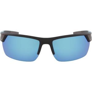 imageColumbia Mens Peak Racer Rectangular SunglassesMatte Black