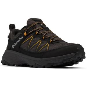 imageColumbia Mens Peakfreak Rush Outdry Hiking ShoeBlackRaw Honey