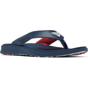 imageColumbia Mens Rostra Beachcomber PFG Sport SandalCollegiate NavySunset Red