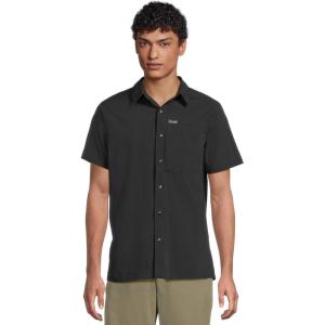 imageColumbia Mens Sage Peak Woven Short Sleeve ShirtBlack