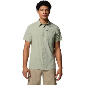 imageColumbia Mens Sage Peak Woven Short Sleeve ShirtSafari