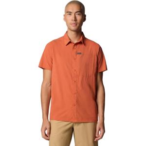 imageColumbia Mens Sage Peak Woven Short Sleeve ShirtTuscan