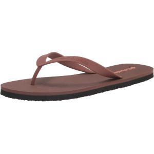 imageColumbia Mens Sun Trek Flip Sport SandalCinnamonBlack