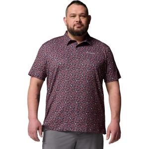 imageColumbia Mens Super Slack Tide Ii Stretch PoloNocturnal Fish Nation