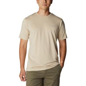 imageColumbia Mens Tech Trail Crew NeckAncient Fossil Heather