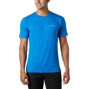 imageColumbia Mens Tech Trail Crew NeckAzure Blue