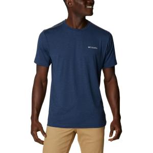 imageColumbia Mens Tech Trail Crew NeckBright Gold