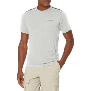 imageColumbia Mens Tech Trail Crew NeckCool Grey Legacy Color Code 019
