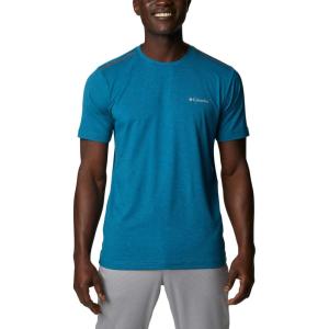 imageColumbia Mens Tech Trail Crew NeckDeep Marine Heather