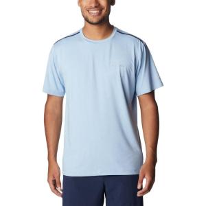 imageColumbia Mens Tech Trail Crew NeckJet Stream Heather
