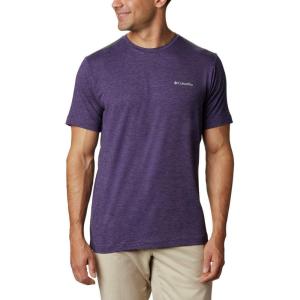 imageColumbia Mens Tech Trail Crew NeckSoft Purple
