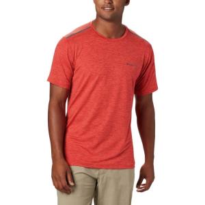 imageColumbia Mens Tech Trail Crew NeckWildfire