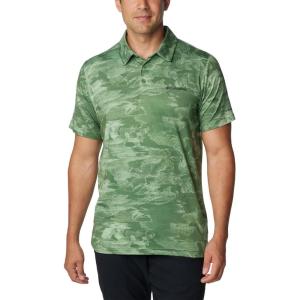 imageColumbia Mens Tech Trail Novelty PoloCanteen Beachwood
