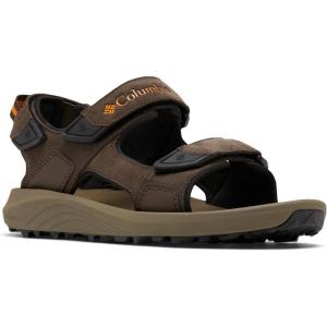 imageColumbia Mens Trailstorm Hiker 3 Strap Sport SandalCordovanGold Amber