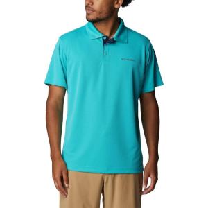 imageColumbia Mens Utilizer PoloBright Aqua