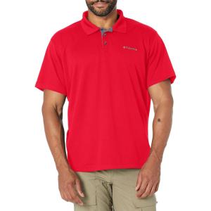 imageColumbia Mens Utilizer PoloMountain Red
