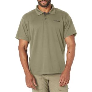 imageColumbia Mens Utilizer PoloStone Green