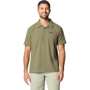 imageColumbia Mens Utilizer Short Sleeve Camp ShirtStone Green