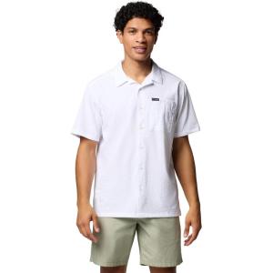 imageColumbia Mens Utilizer Short Sleeve Camp ShirtWhite