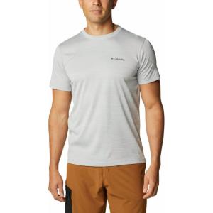 imageColumbia Mens Zero Rules Short Sleeve ShirtColumbia Grey Heather