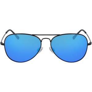 imageColumbia Norwester Aviator SunglassesSatin BlackBlue Polarized