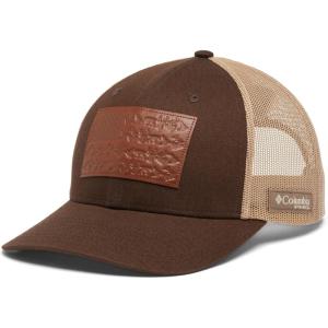 imageColumbia PHG Leather Game Flag Snap BackCordovan  Flax