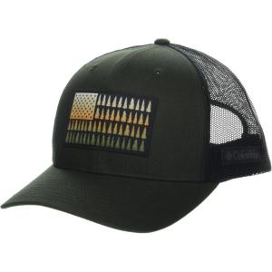 imageColumbia Tree Flag Mesh Snap BackGreenscapeBlack