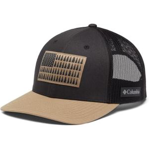 imageColumbia Tree Flag Mesh Snap BackSharkBritish Tan