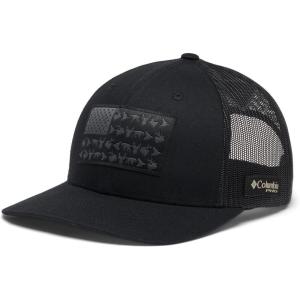 imageColumbia Unisex Adult PHG Game Flag Mesh Snap BackBlack