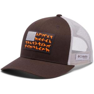 imageColumbia Unisex Adult PHG Game Flag Mesh Snap BackCordovan