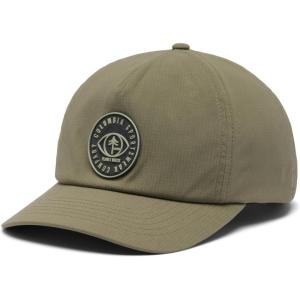 imageColumbia Unisex Alta Crest 3D Stretch Snap BackStone GreenPeaked Lifestyle