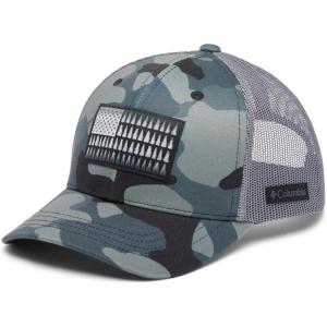 imageColumbia Unisex Kids Youth Tree Flag Snap BackBlack Mod CamoCity Grey