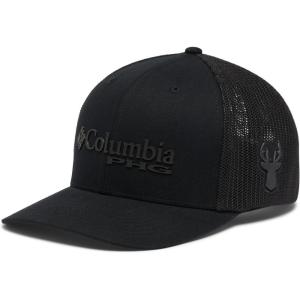 imageColumbia Unisex PHG Logo Mesh Ball Cap  High Black LargeXLarge